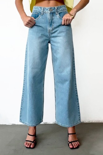 Jeans Wide Leg 